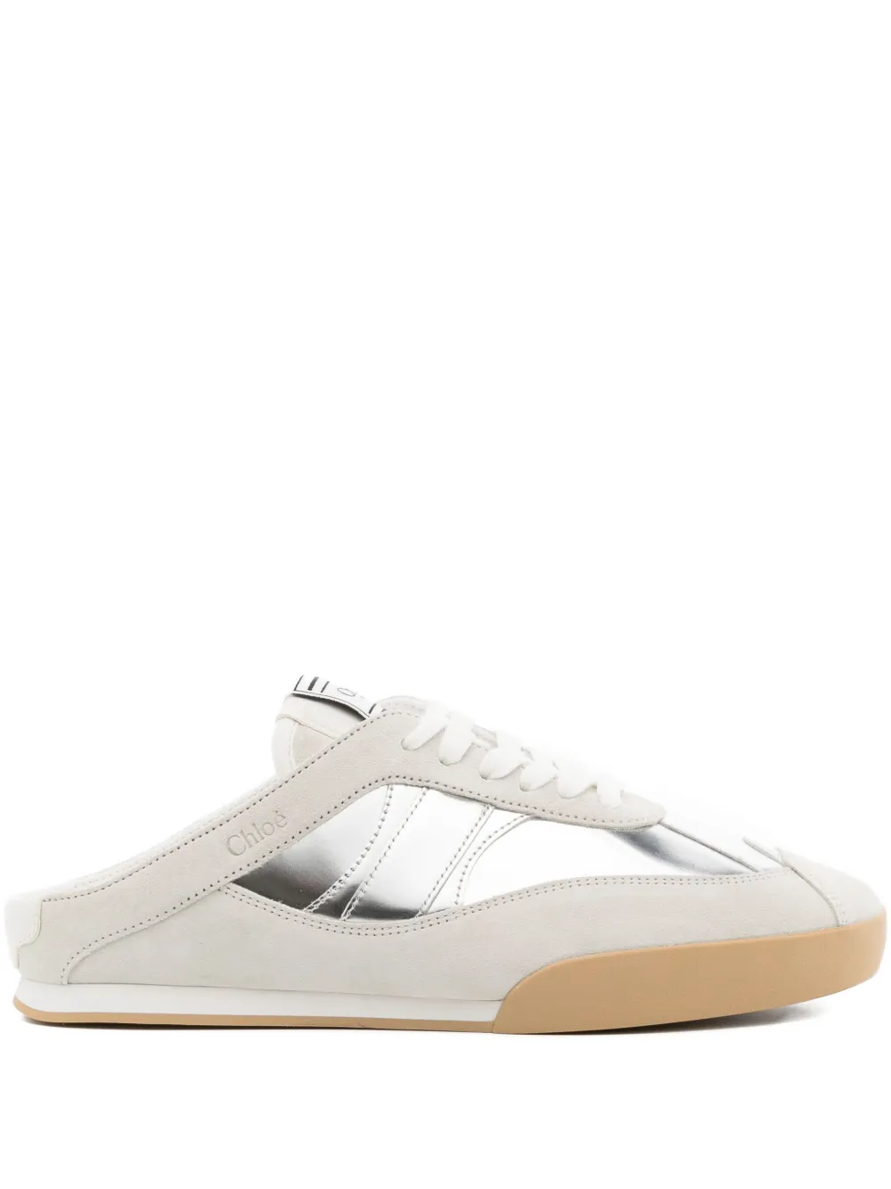 Chloé Kick sneakers Silver