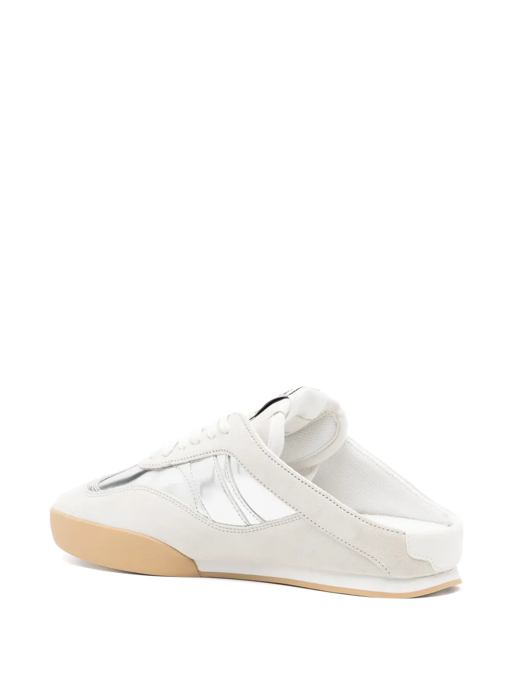 Chloé Kick Sneakers In Silver