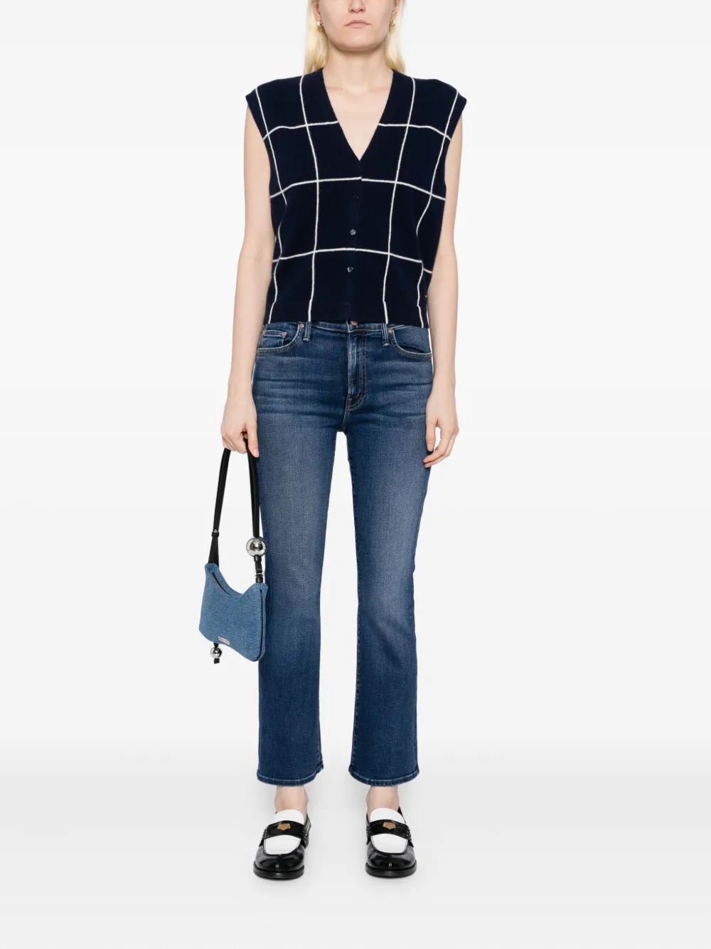 MOTHER The Outsider jeans - Blauw