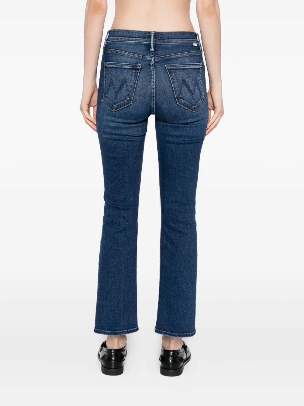 MOTHER The Outsider jeans Blauw