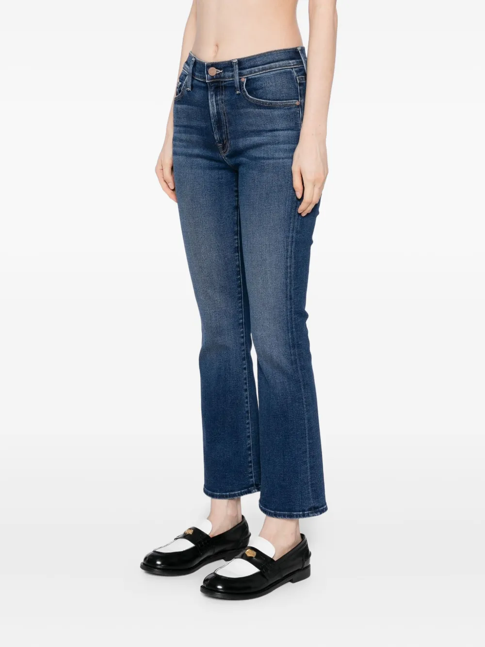MOTHER The Outsider jeans Blauw