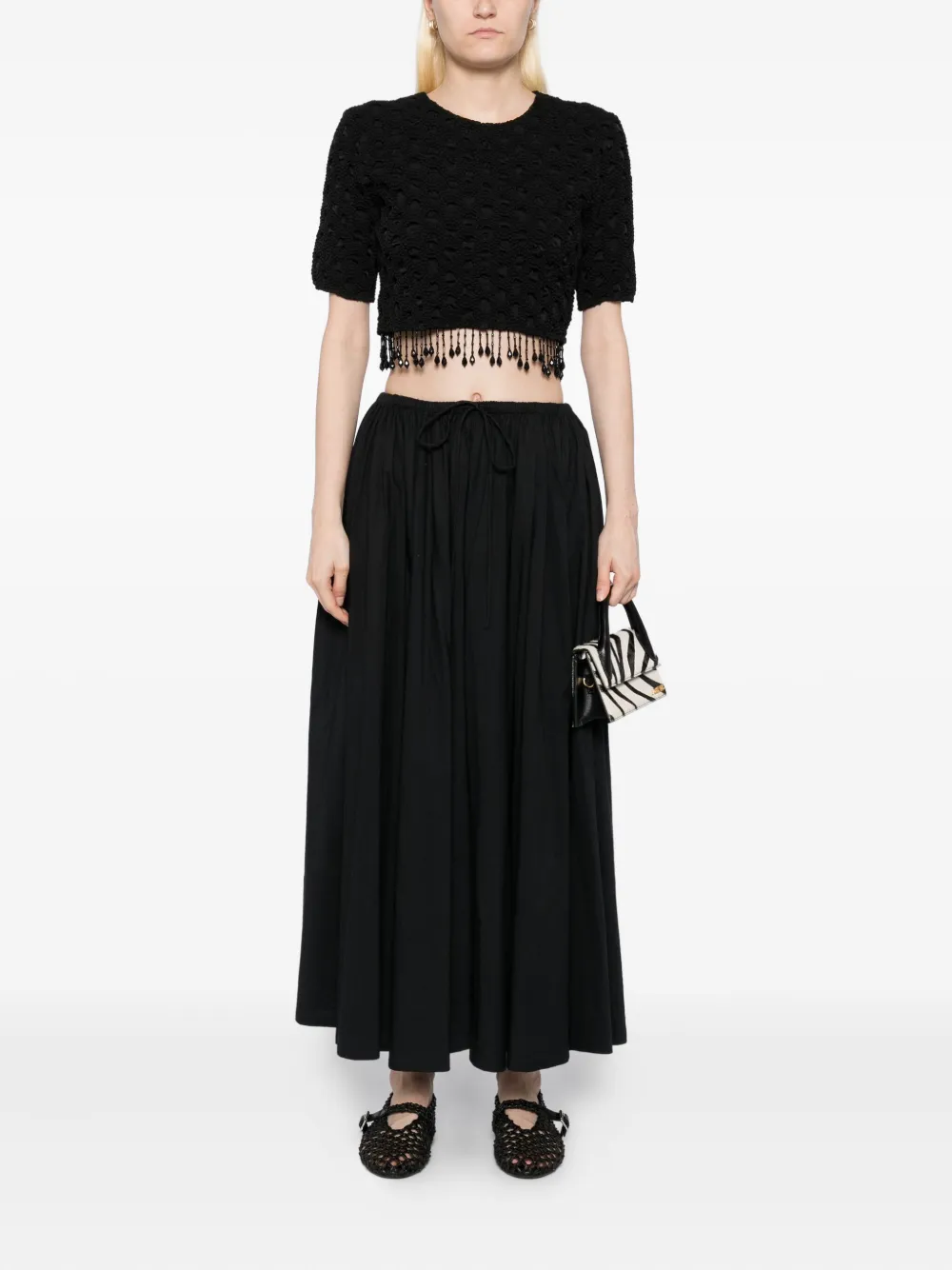 By Malene Birger Pheo rok - Zwart