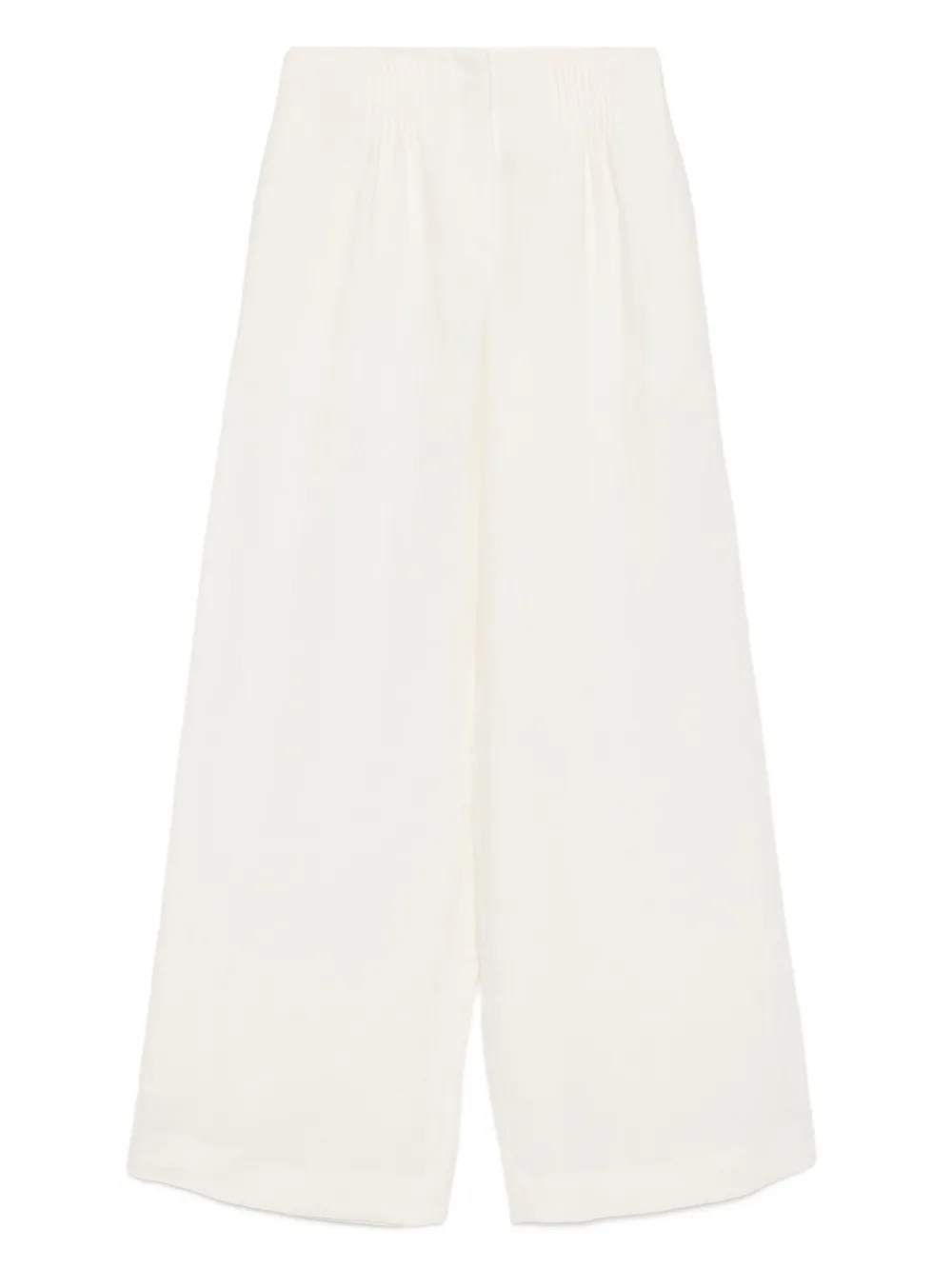 TWP Mini geplooide broek Beige