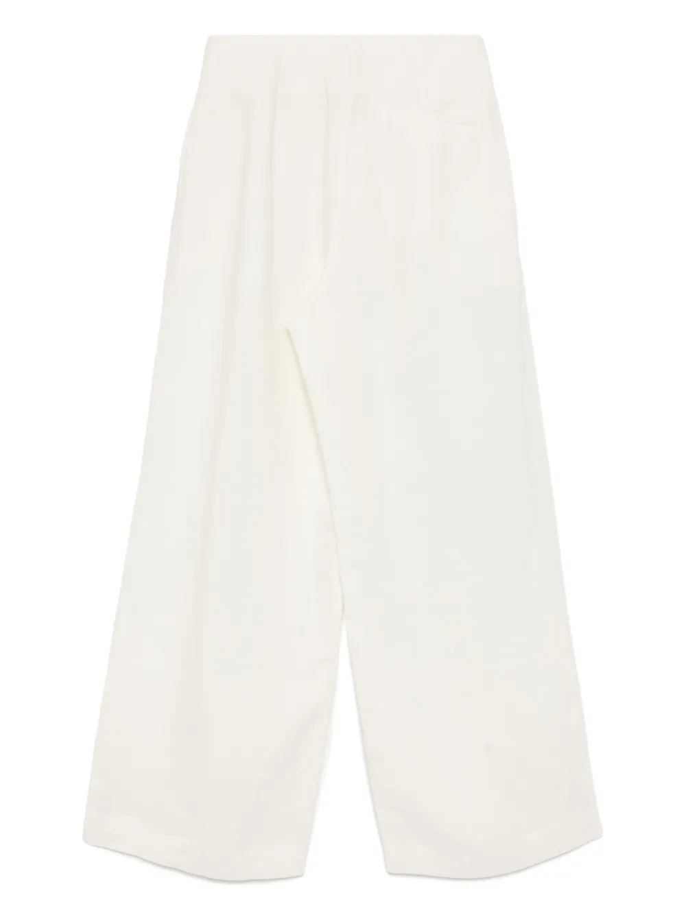 TWP Mini geplooide broek - Beige