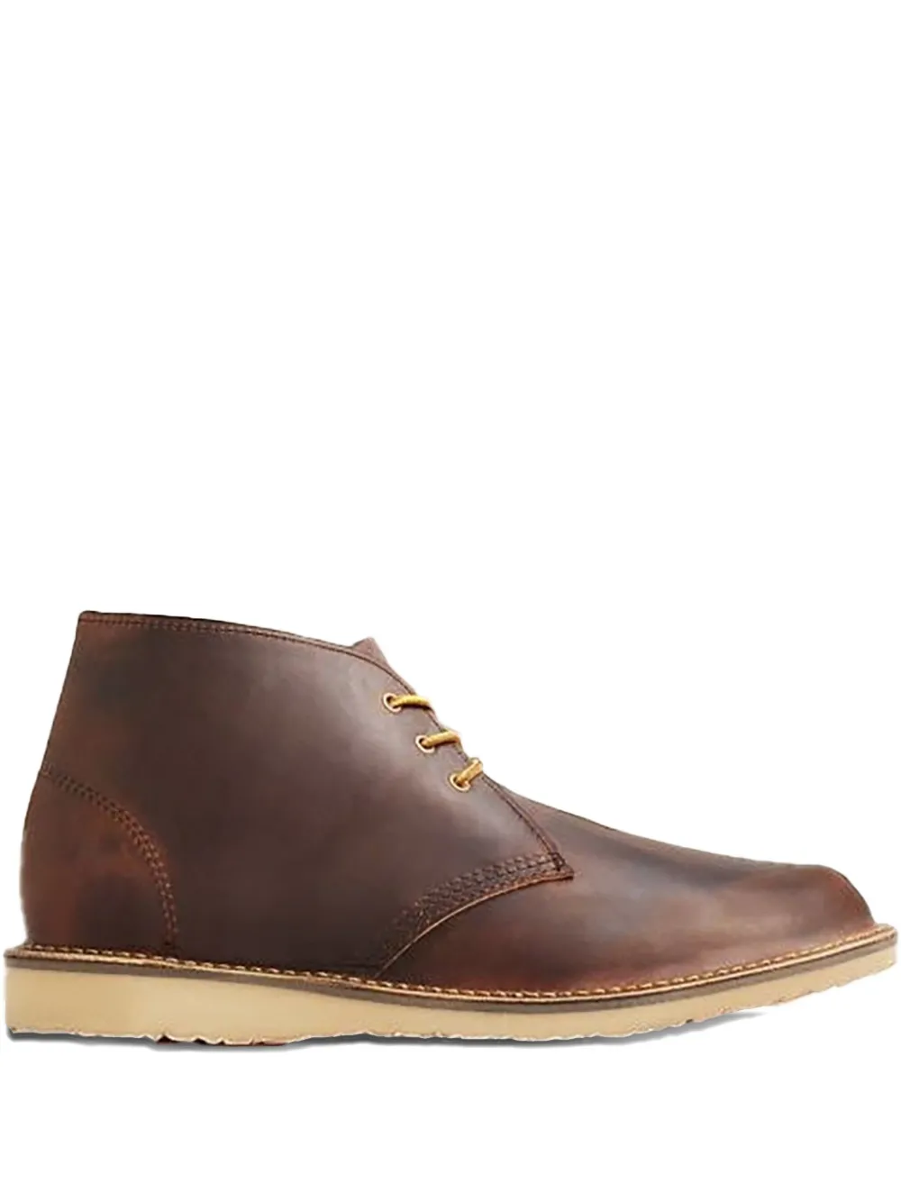 Red Wing Shoes Weekender Chukka leather boots Brown