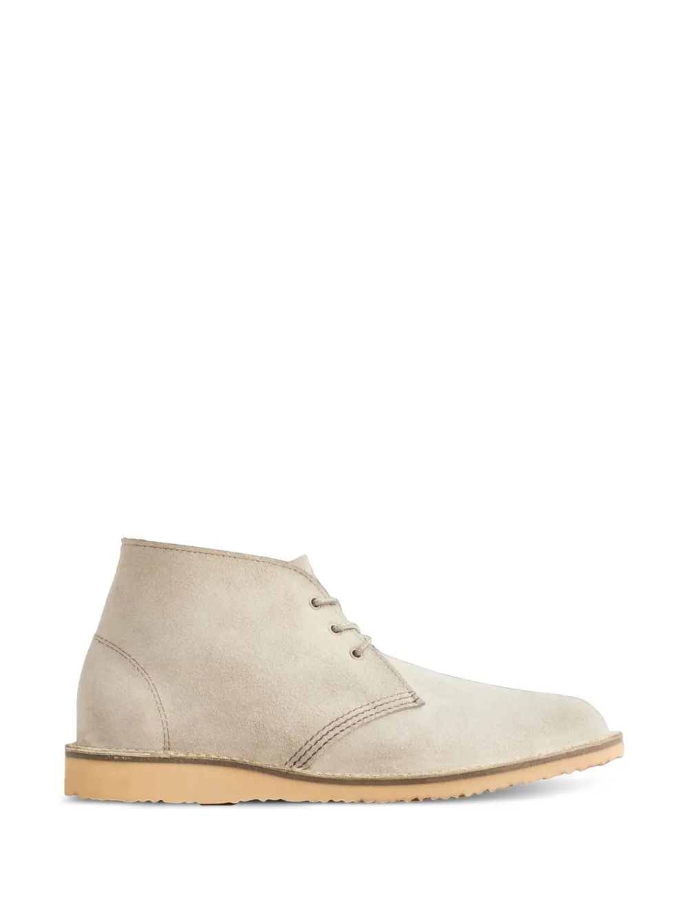 Red Wing Shoes suede boots White