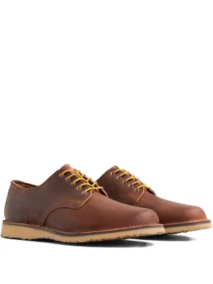Red Wing Shoes レースアップ スエードシューズ | ブラウン | FARFETCH JP