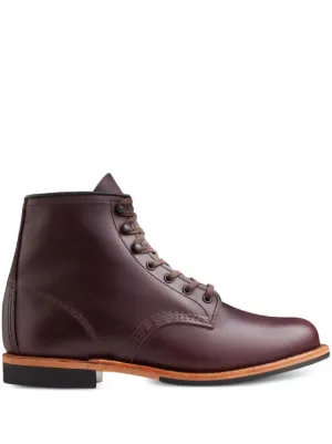 Red Wing Shoes Iron Ranger Leather Ankle Boots | Brown | FARFETCH RO