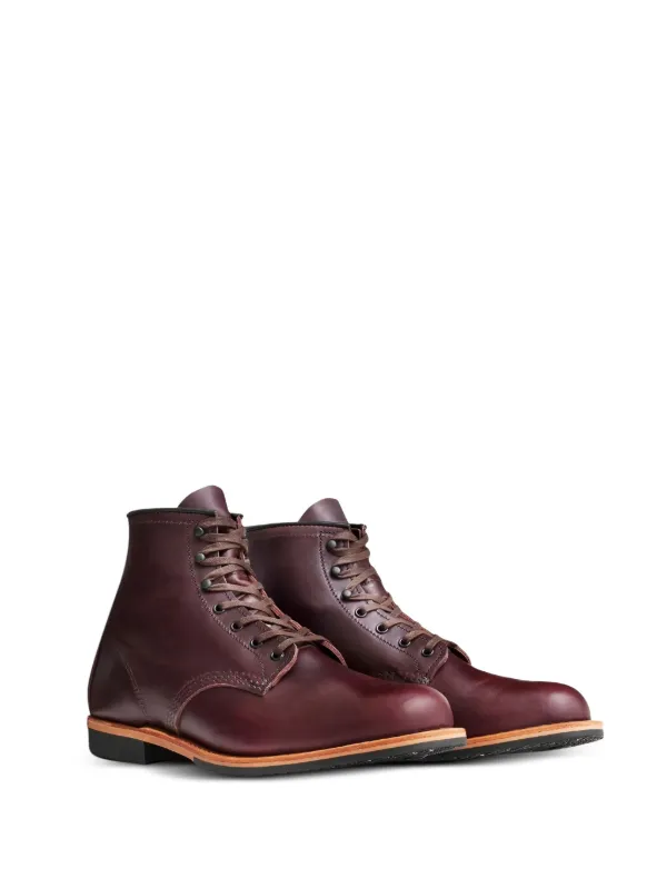Red Wing Shoes Beckman Inch Boots Red FARFETCH IN