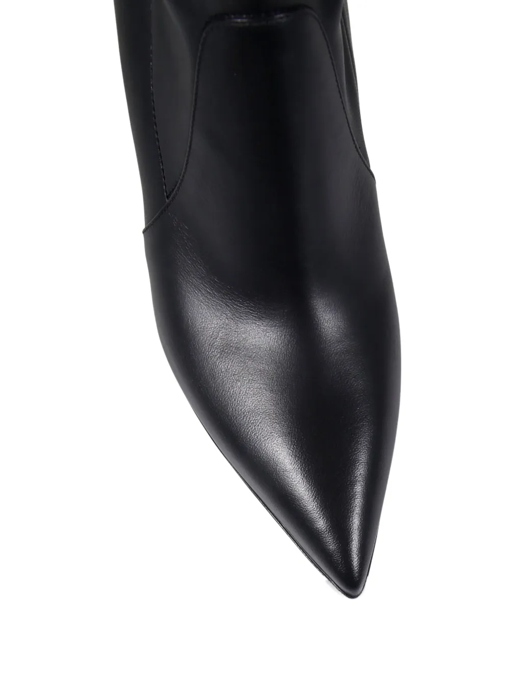 Sergio Levantesi Janet pointed-toe sock boots Black