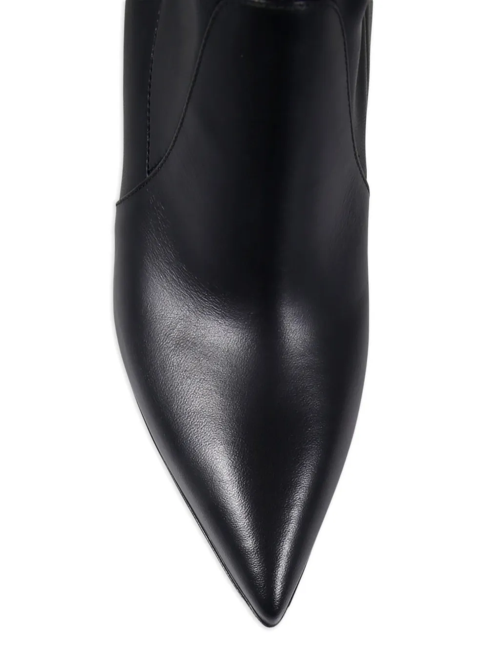 Sergio Levantesi Janet pointed-toe sock boots Black