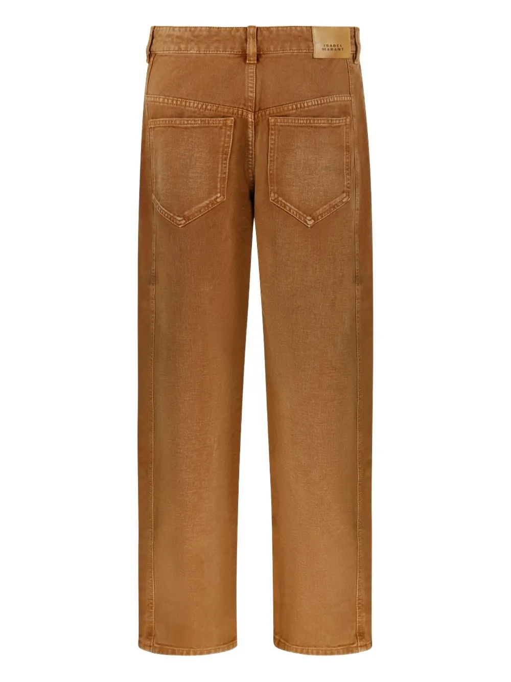 MARANT ÉTOILE cotton jeans - Bruin