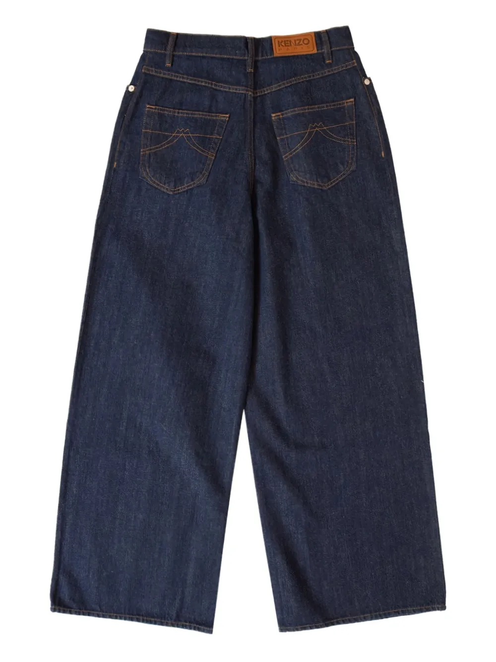 Kenzo wide-leg jeans - Blauw