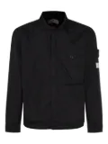 Stone Island Compass-motif jacket - Black