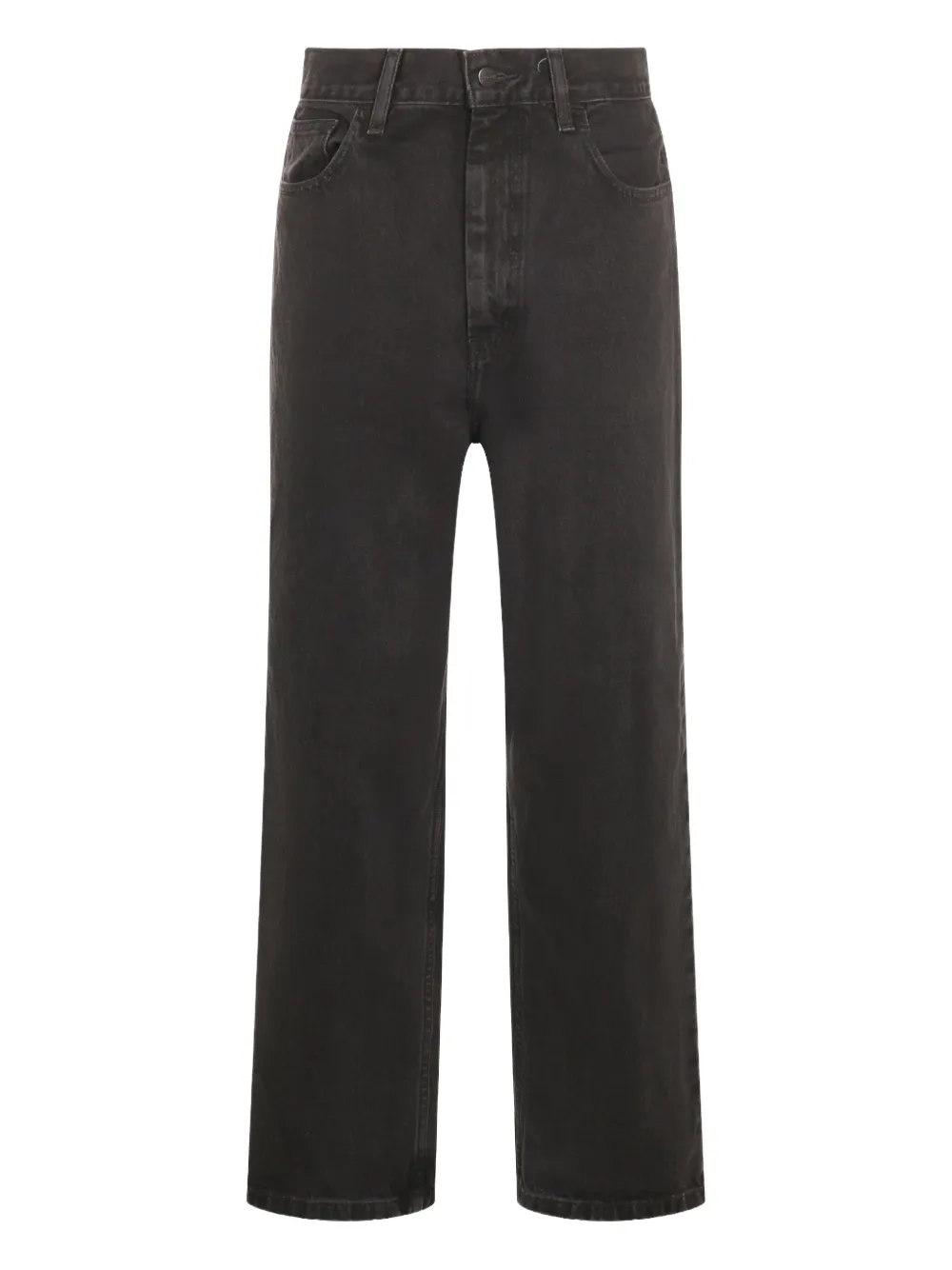 Carhartt WIP straight-leg jeans | Black | Image 1