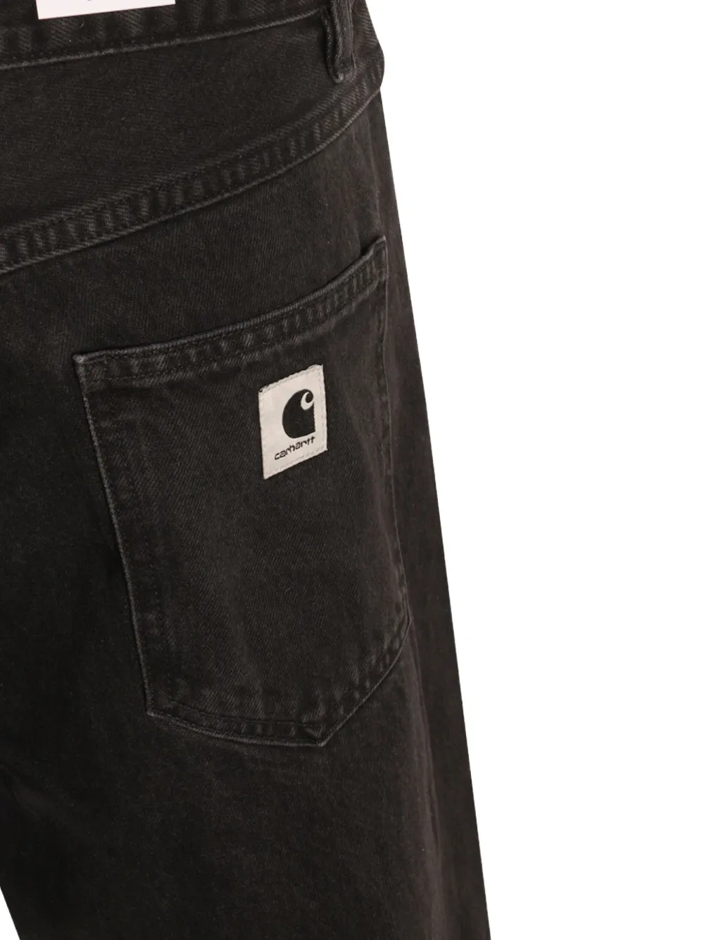 Carhartt WIP Straight jeans Zwart