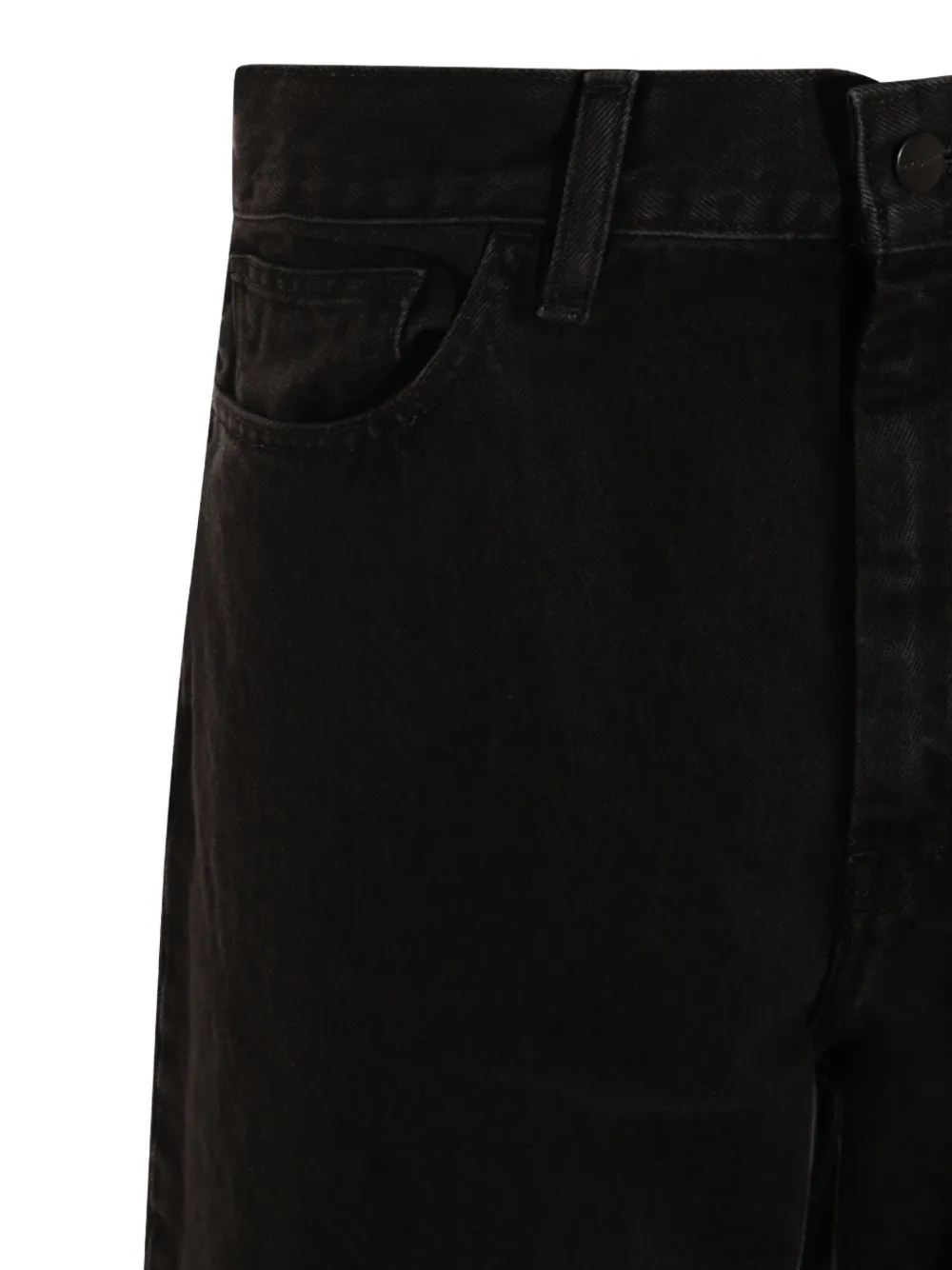 Carhartt WIP Straight jeans Zwart