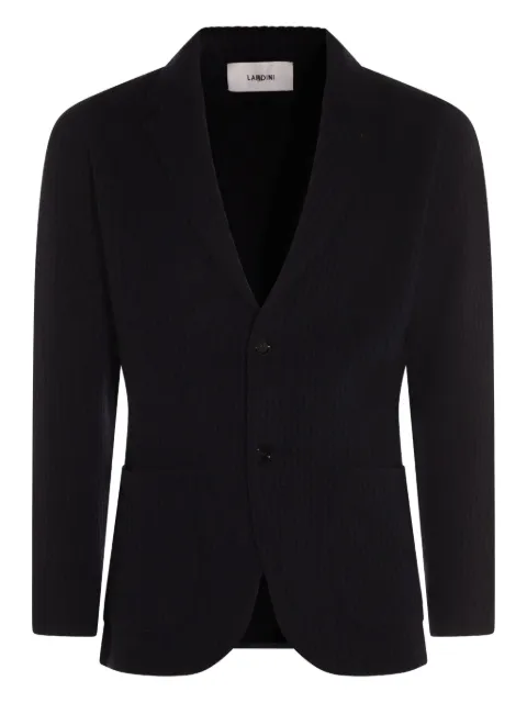 Lardini textured cashmere blazer