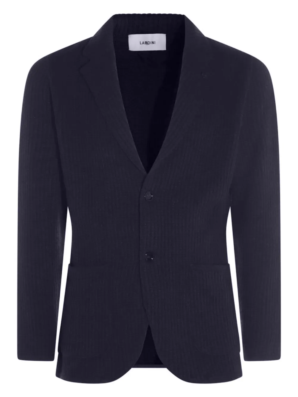 Lardini textured cashmere blazer | Black | Image 1