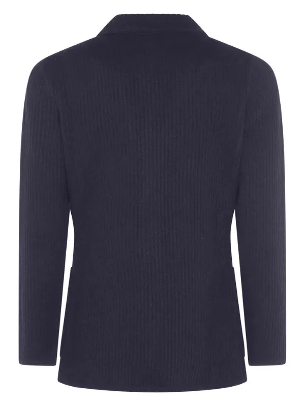 LARDINI カシミアジャケット Lardini カシミア ジャケット | ブラック | FARFETCH JP