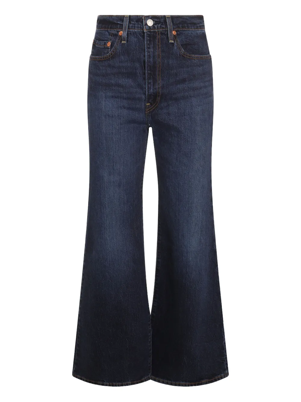 Ribcage Bell high-waisted flared jeans