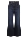 Levi's Ribcage Bell high-waisted flared jeans - Blue