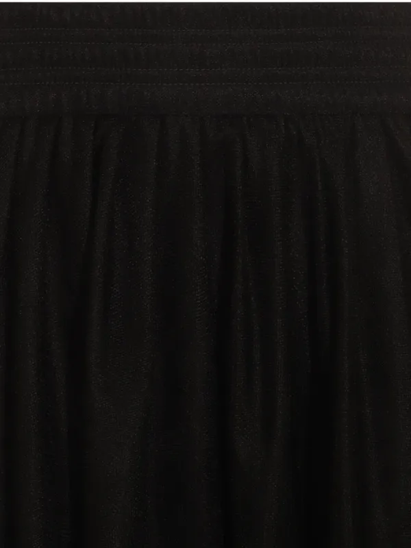 Fabiana Filippi プリーツ チュールスカート | ブラック