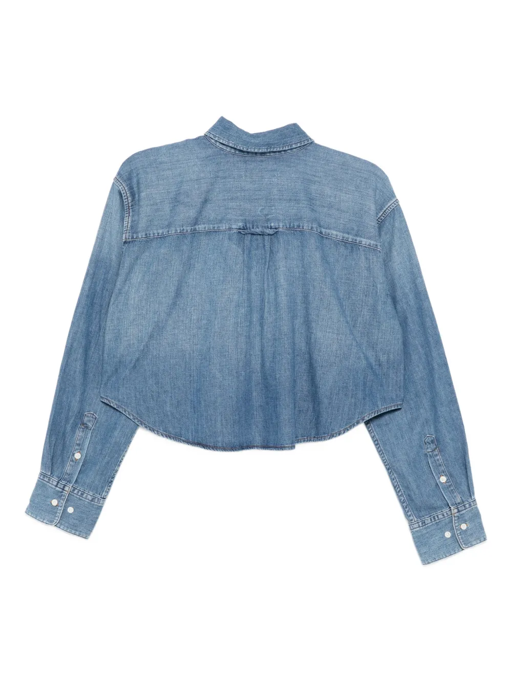 Citizens of Humanity Ana shirt - Blauw