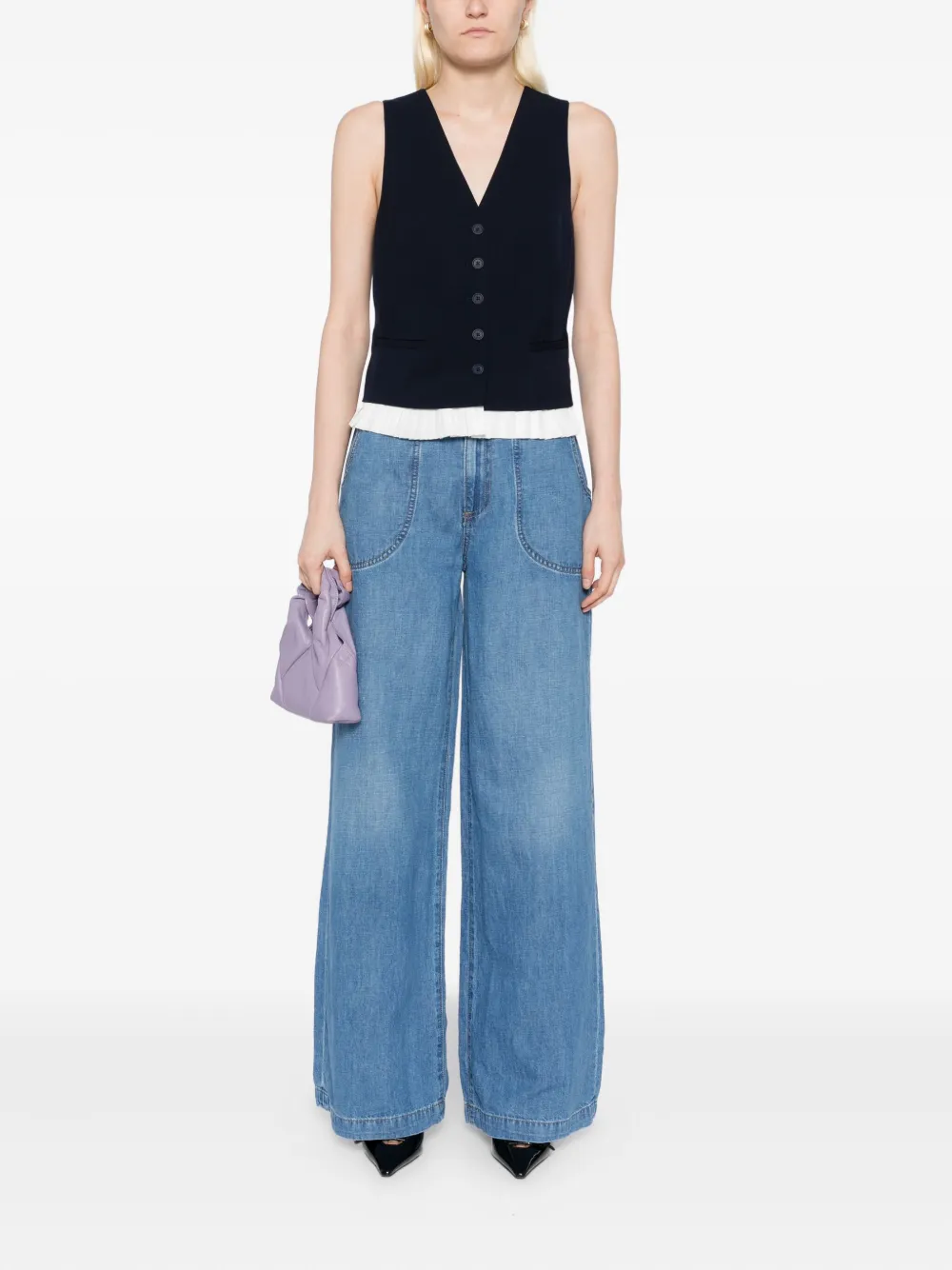 TWP Mecox jeans - Blauw
