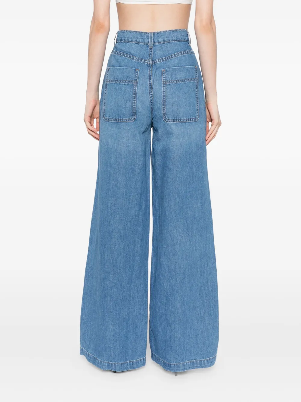 TWP Mecox jeans Blauw