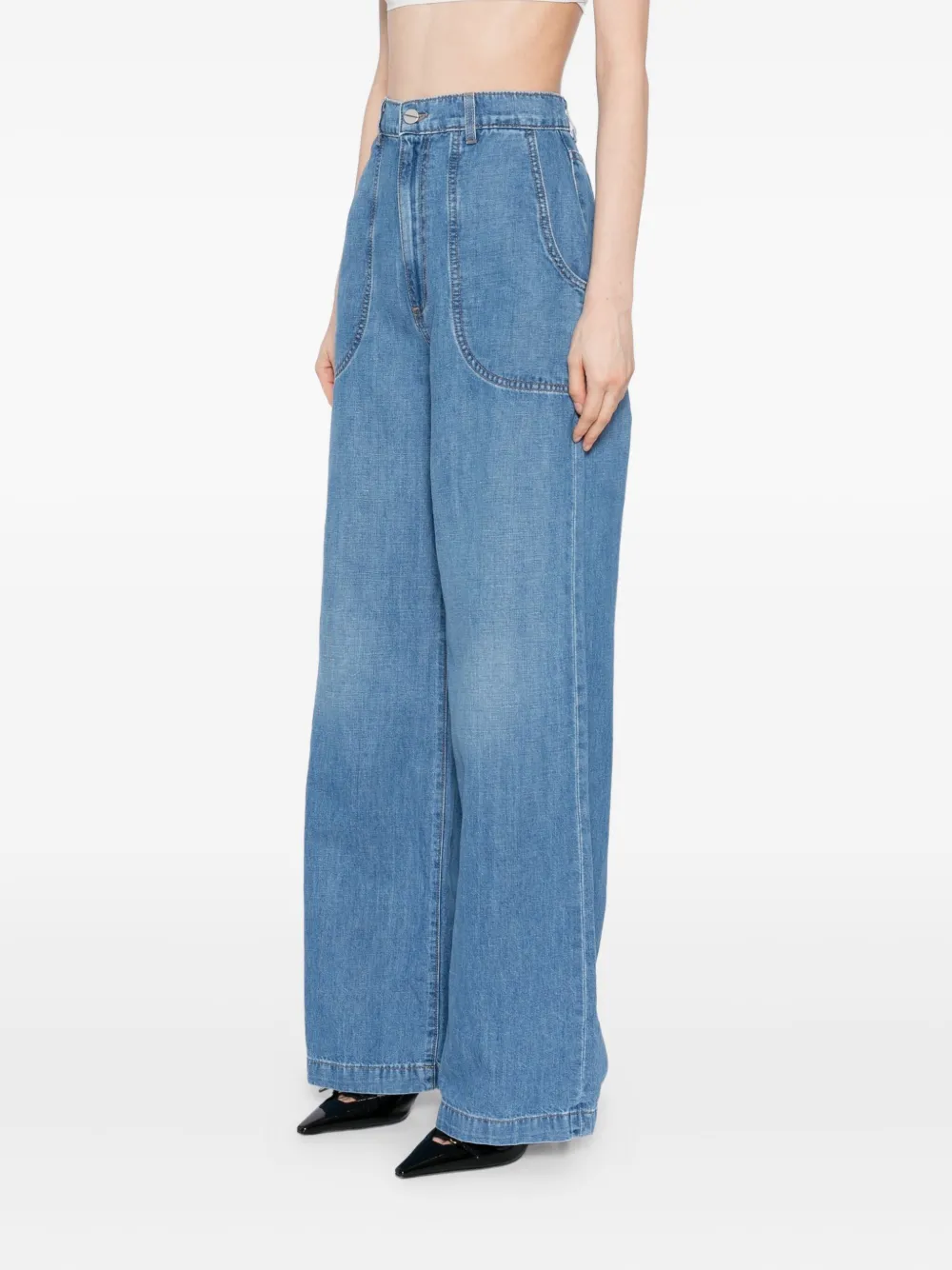 TWP Mecox jeans Blauw