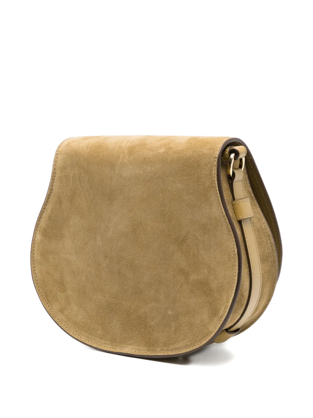 Chloé Marcie Shoulder Bag In Brown