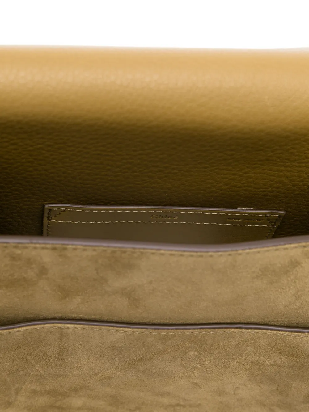 Chloé Marcie Shoulder Bag In Brown