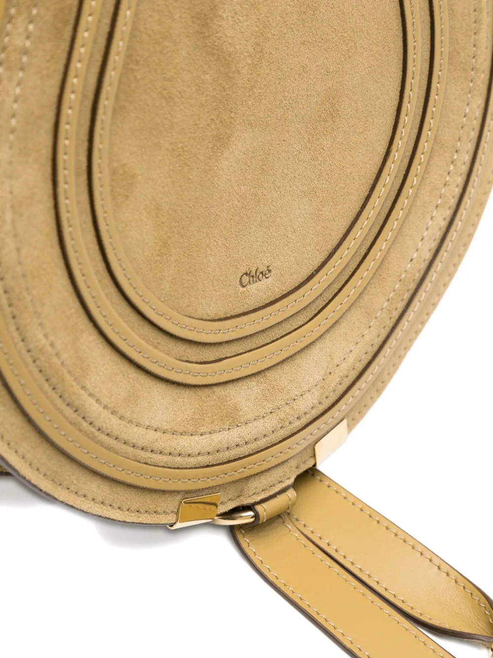 Chloé Marcie Shoulder Bag In Brown