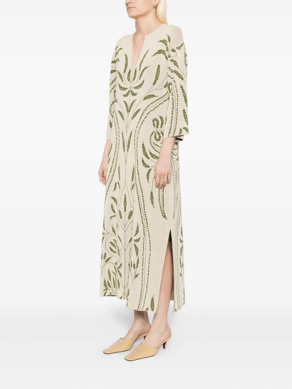 By Malene Birger Agneto jurk Beige