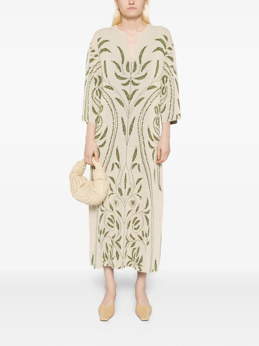 By Malene Birger Agneto jurk - Beige