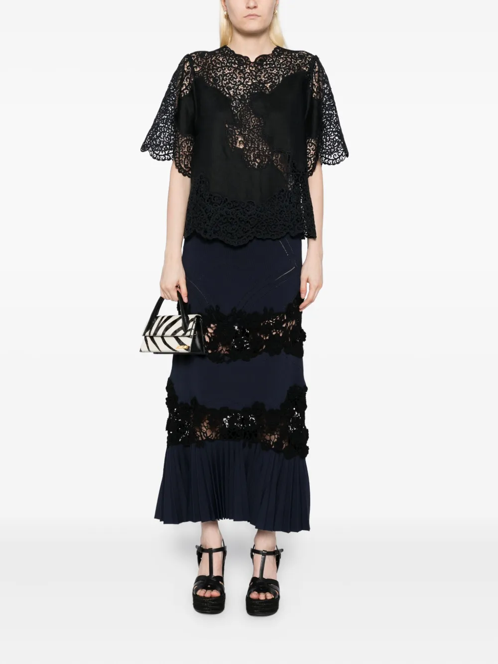 Ulla Johnson Kadene blouse - Zwart