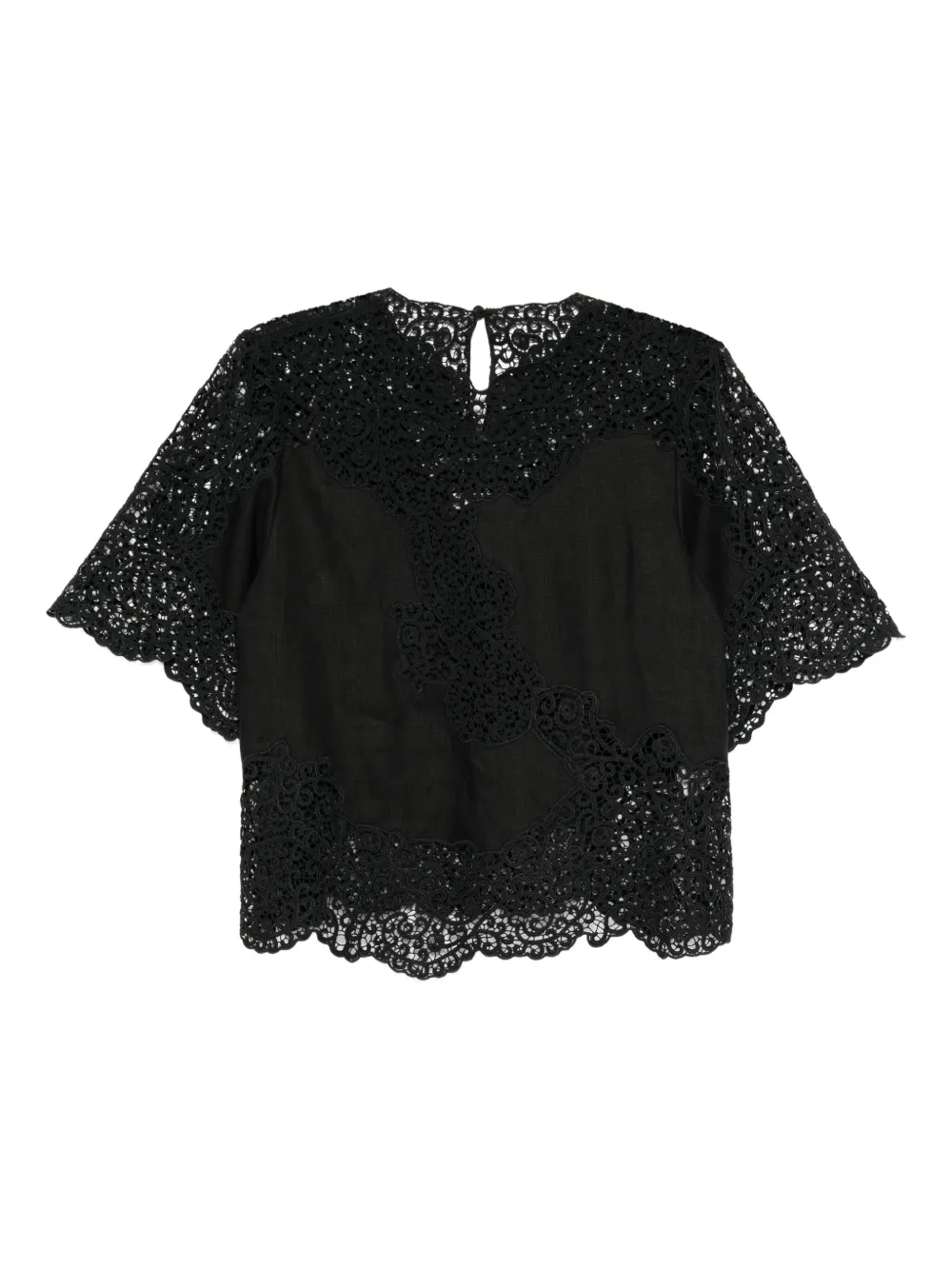 Ulla Johnson Kadene blouse Zwart