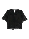 Ulla Johnson Kadene blouse - Black