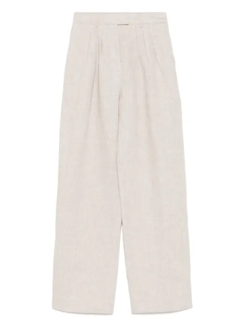 Posse Louis straight-leg trousers