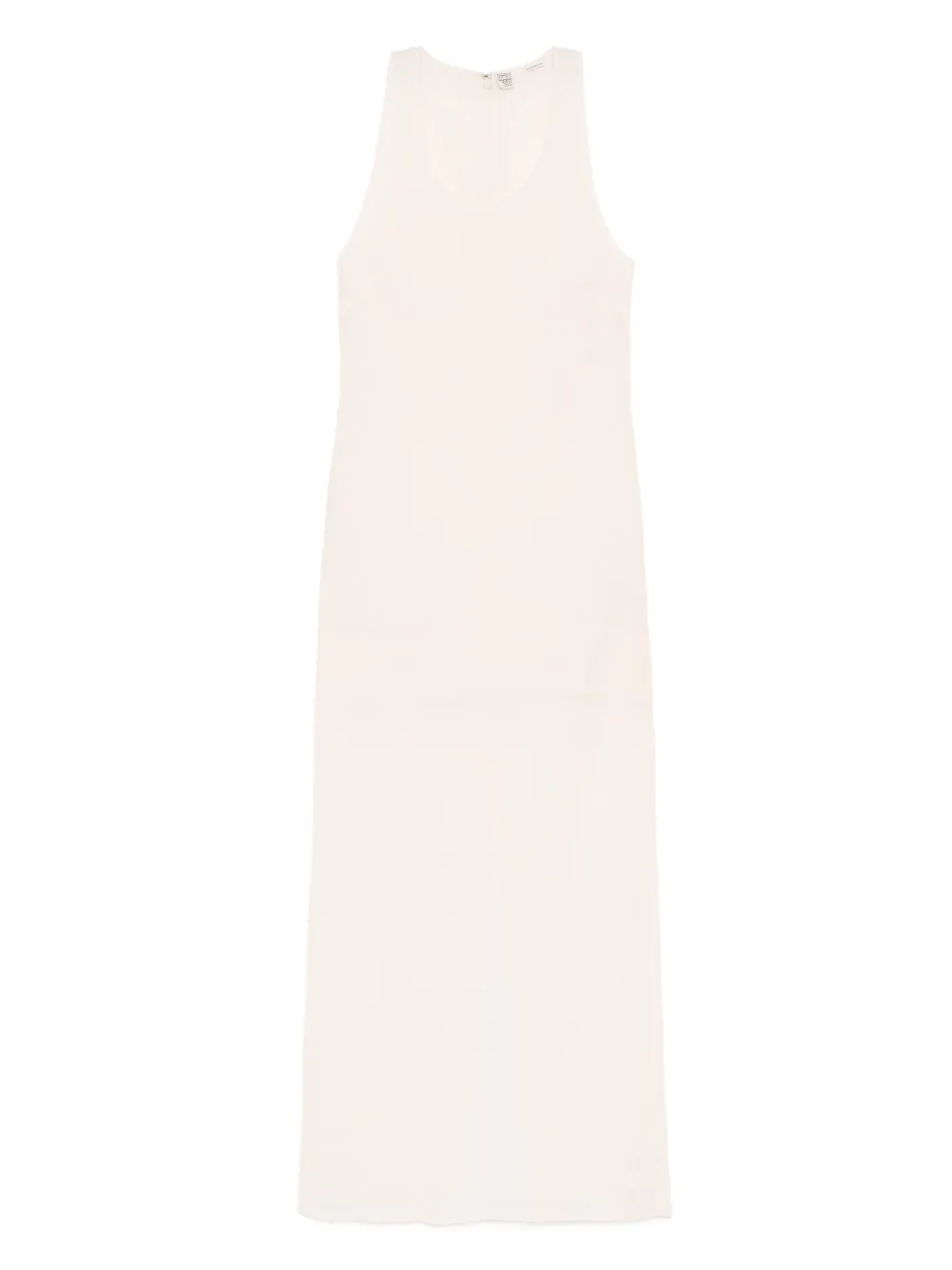 TOTEME Gekreukte jurk Beige
