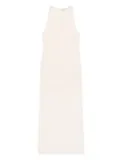 TOTEME crinkled scoop dress - Neutrals