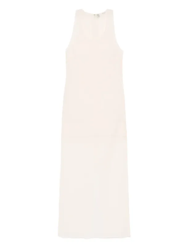 women's wool midi dress Endy Fitted Midi Dress in Black – SVRN