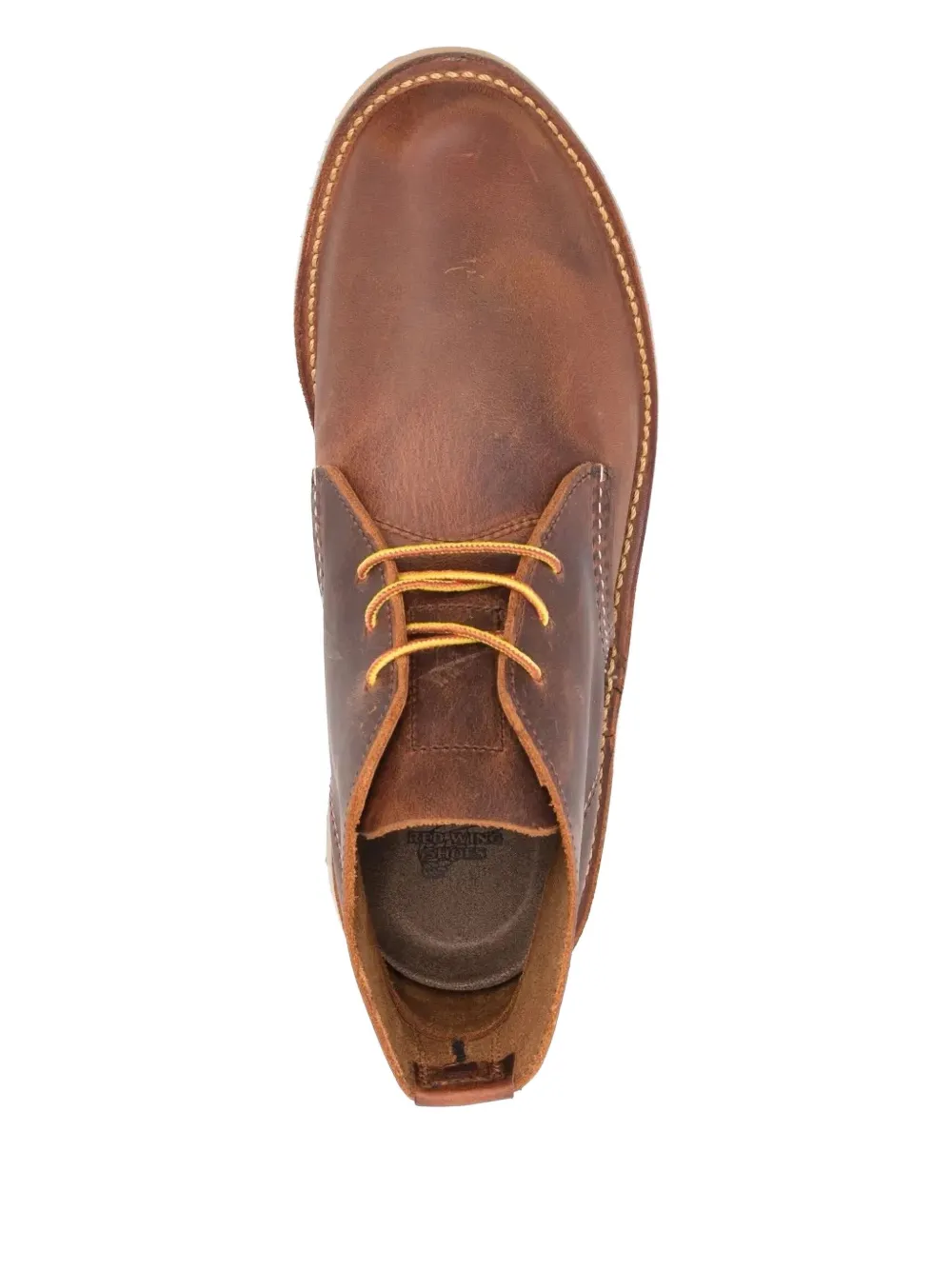 Red Wing Shoes Weekender Chukka "Copper Rough & Toughb- Brown" boots