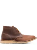 Red Wing Shoes Weekender Chukka ""Copper Rough & Toughb- Brown"" boots