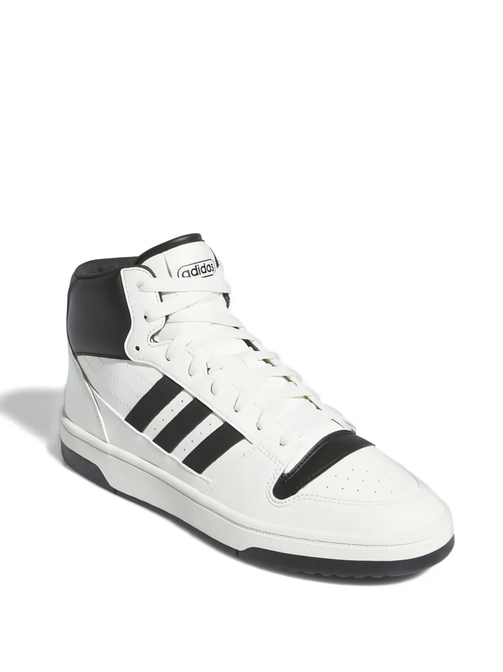 Adidas Break Start Cloud White/Core Black sneakers - Wit