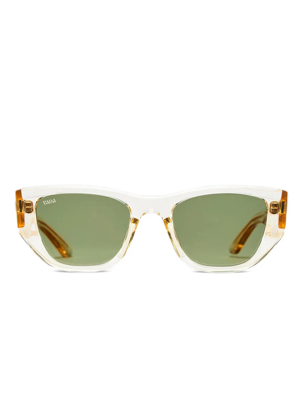 Vada square-frame sunglasses | Nude | Image 1