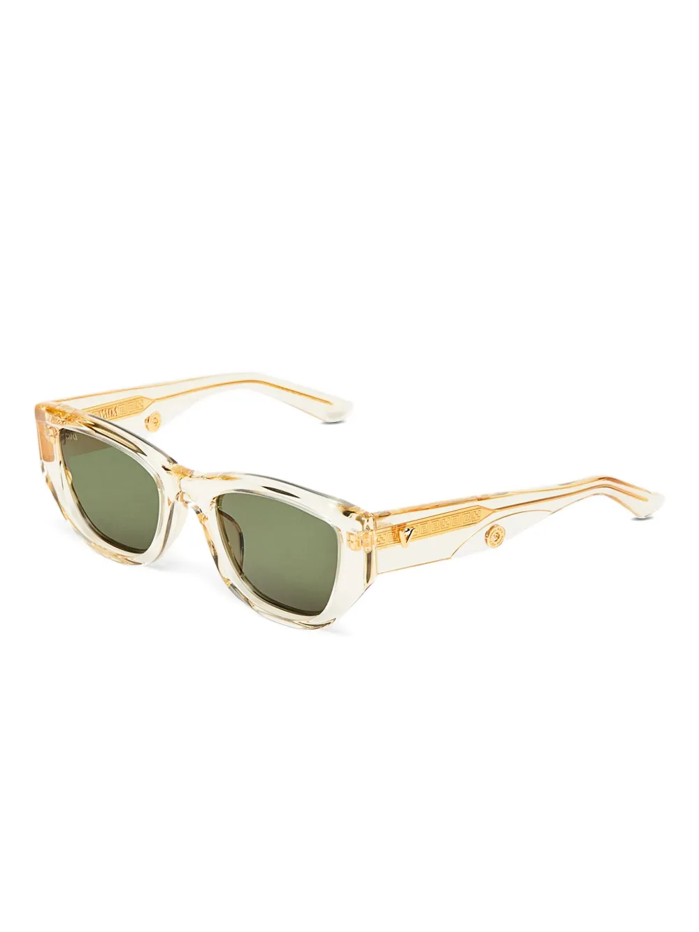 Vada square-frame sunglasses - Beige