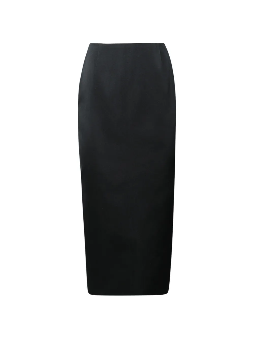 Wiederhoeft Wasp pencil midi skirt - Nero