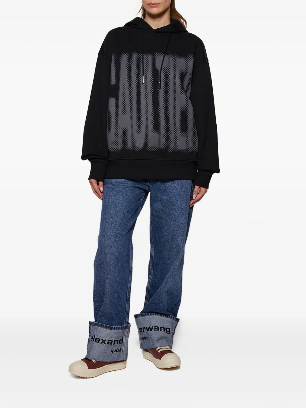 Rick Owens Low-top Leather Sneakers In Multi